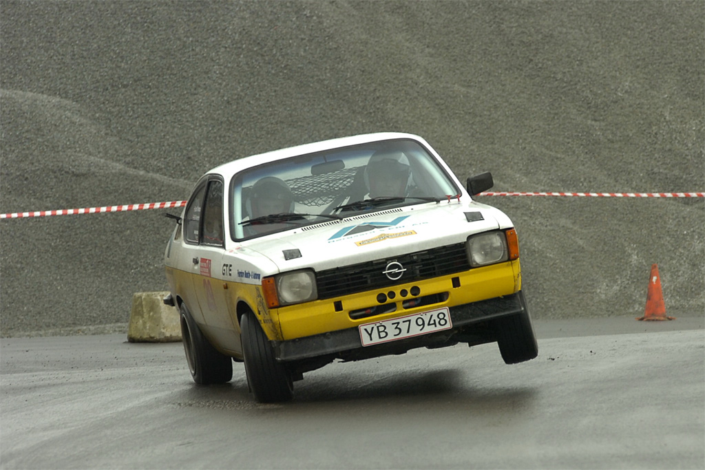 Der er garanti for underholdning, når man for tiende gang arrangerer Designa Køkken Rally GP i Kongensbro